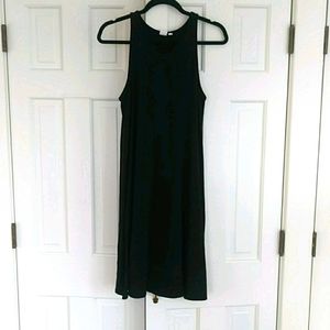 GAP Tall Black Swing Dress